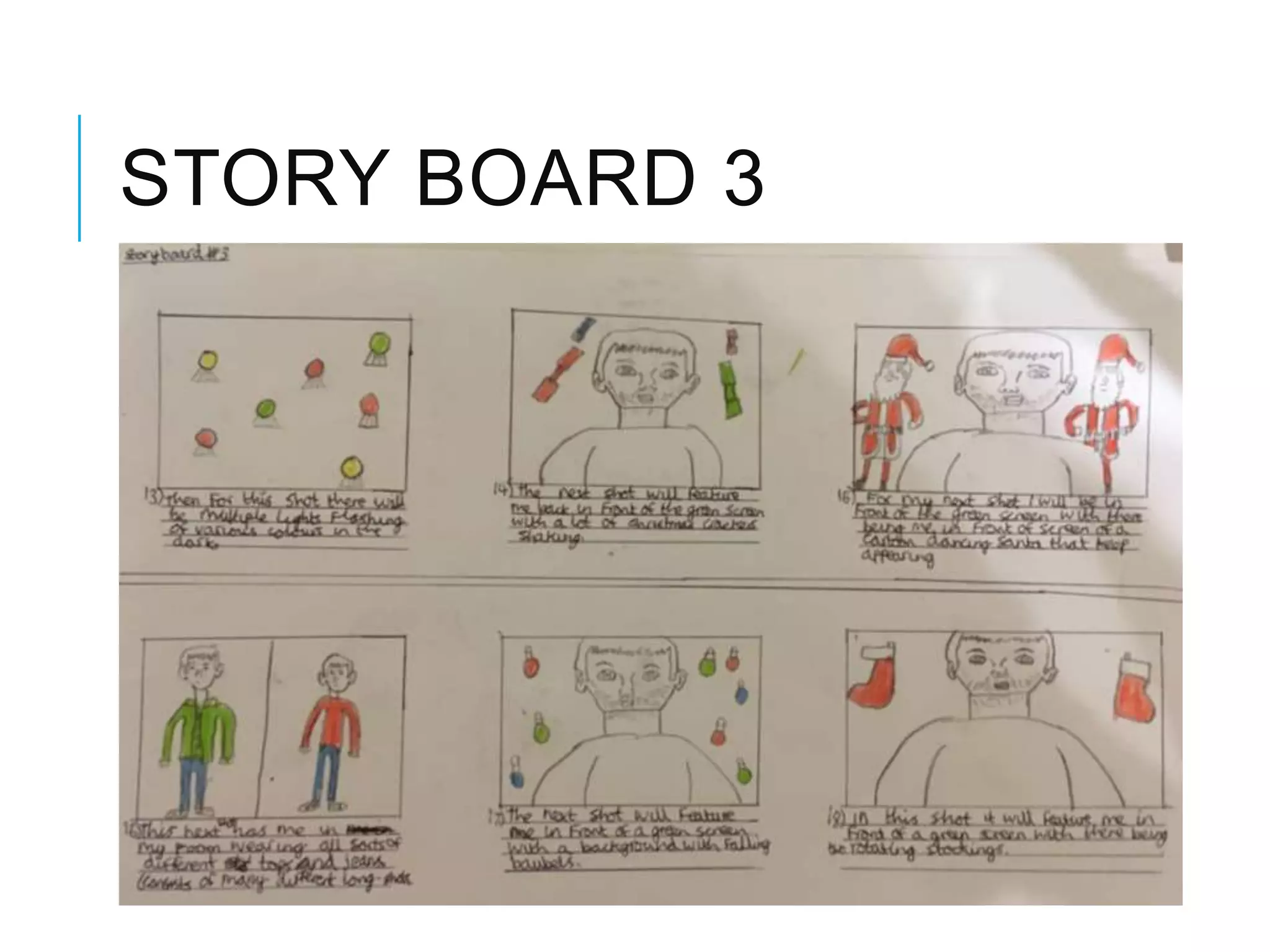 STORY BOARD 3
 