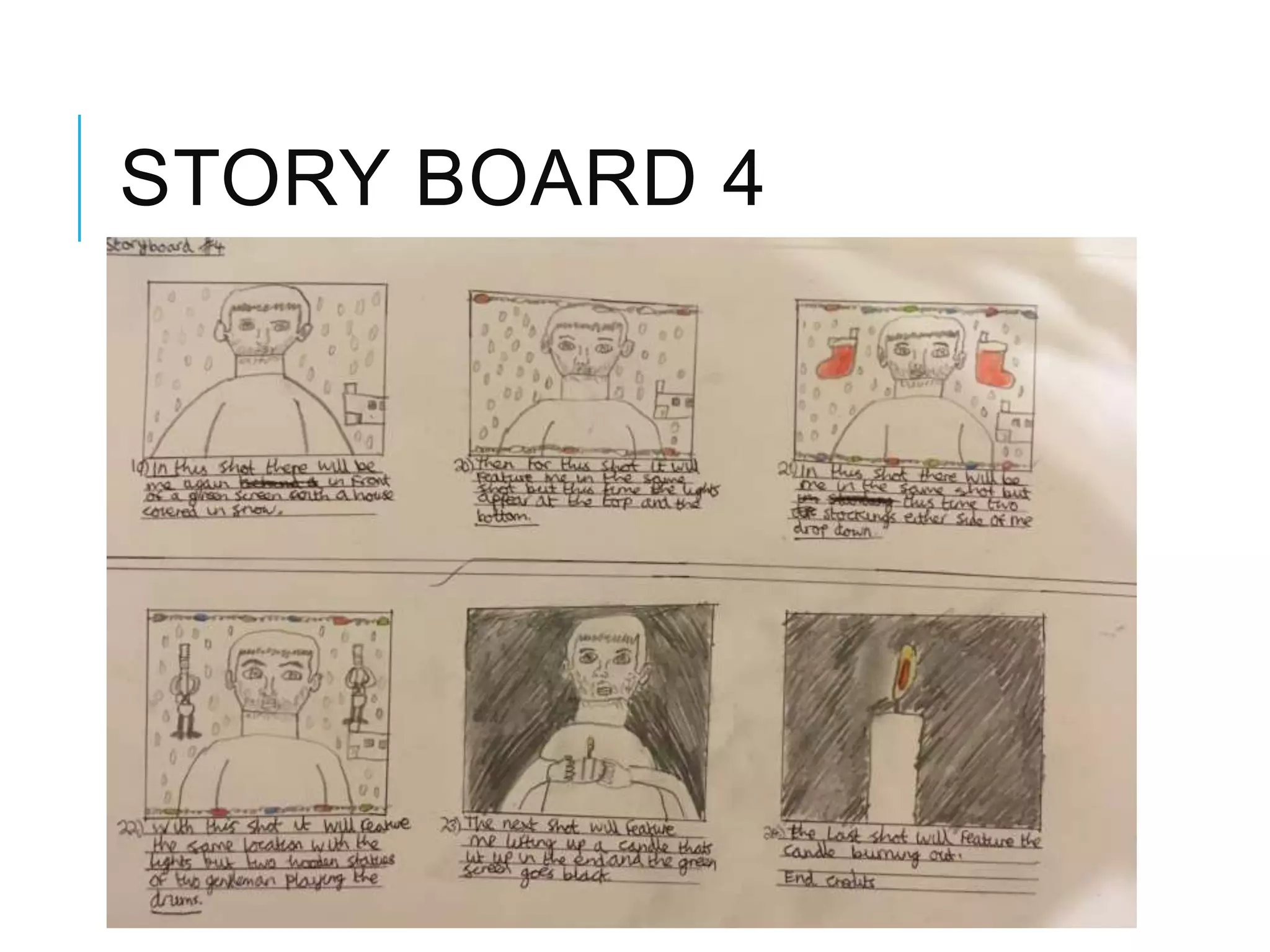 STORY BOARD 4
 