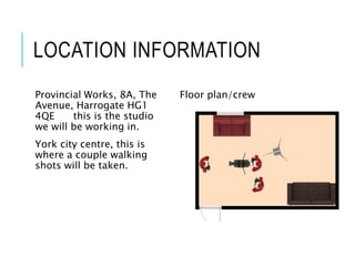 Mv production assignment form 2020