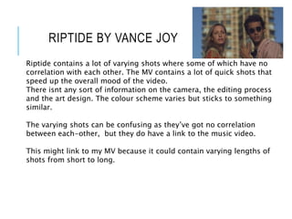 Mv production assignment form 2020