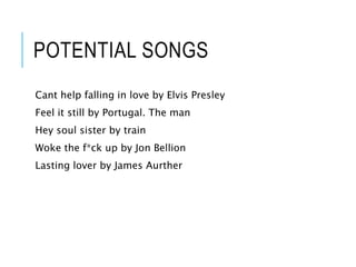 Mv production assignment form 2020