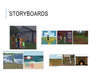 STORYBOARDS
 