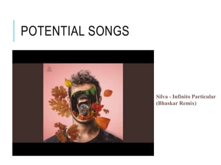 POTENTIAL SONGS
Silva - Infinito Particular
(Bhaskar Remix)
 