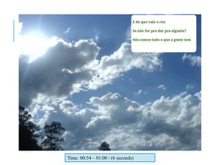 Time: 00:54 – 01:00 / (6 seconds)
 