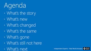 Independent Experts – Real World AnswersIndependent Experts – Real World Answers
 