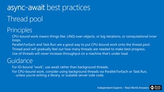 Independent Experts – Real World AnswersIndependent Experts – Real World Answers
 