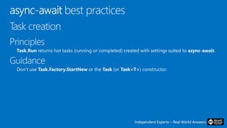 Independent Experts – Real World AnswersIndependent Experts – Real World Answers
 