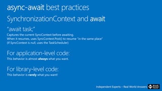 Independent Experts – Real World AnswersIndependent Experts – Real World Answers
 