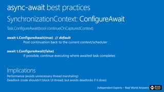 Independent Experts – Real World AnswersIndependent Experts – Real World Answers
 