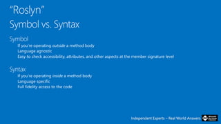 Independent Experts – Real World AnswersIndependent Experts – Real World Answers
 