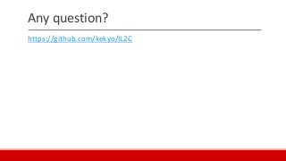 Any question?
https://github.com/kekyo/IL2C
 