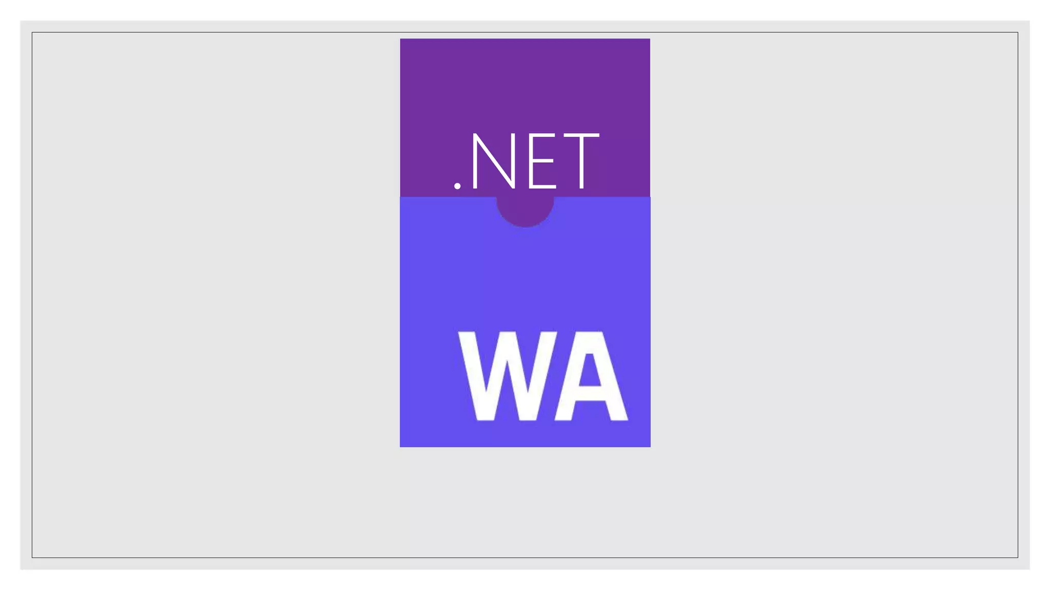 .NET
 