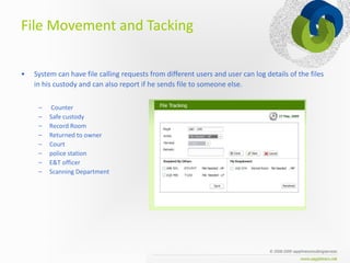 Motor Registration Authority - Excise & Taxation Solution | PPT