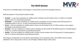 MVR Sports | PPT