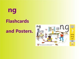 Flashcards and posters ng
