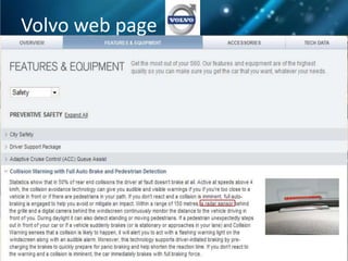 Volvo web page

 