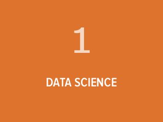 1 
DATA SCIENCE 
 