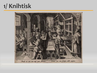 1/ Knihtisk

 