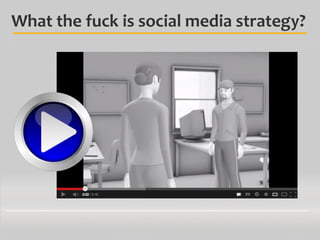 MvSM 2014: 5) Strategie značky pro sociální média