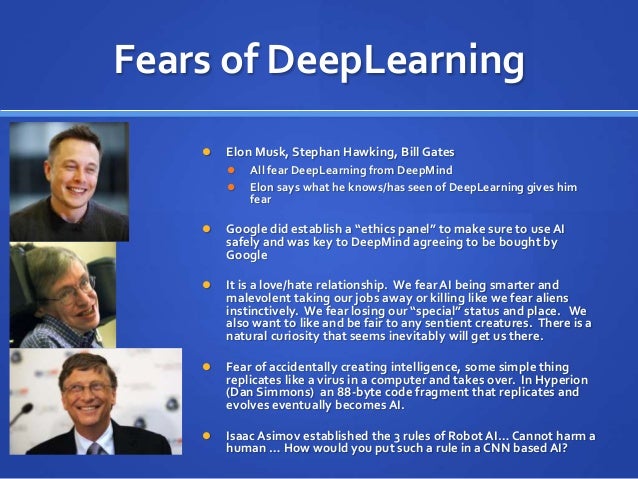 elon musk deep learning