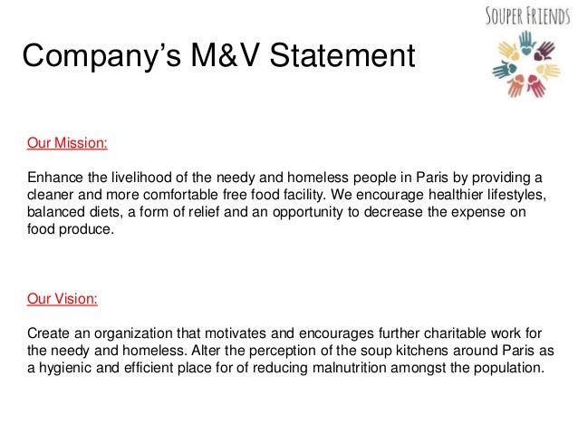 Soup Kitchen Mission Statement Soup Kitchen Mission Statement
