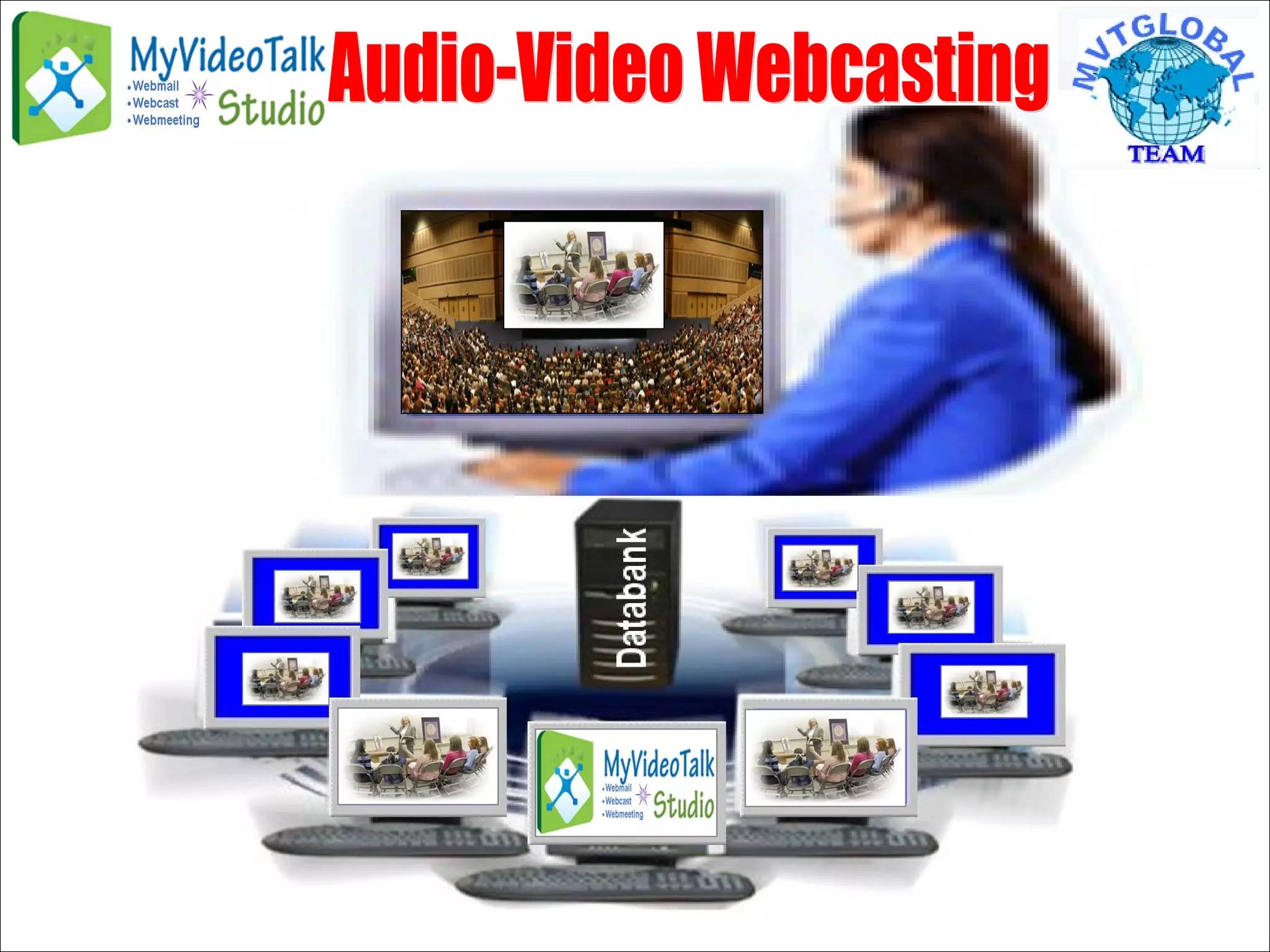 Audio-Video Webcasting 