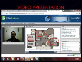 Car
Garage
VIDEO PRESENTATION
 