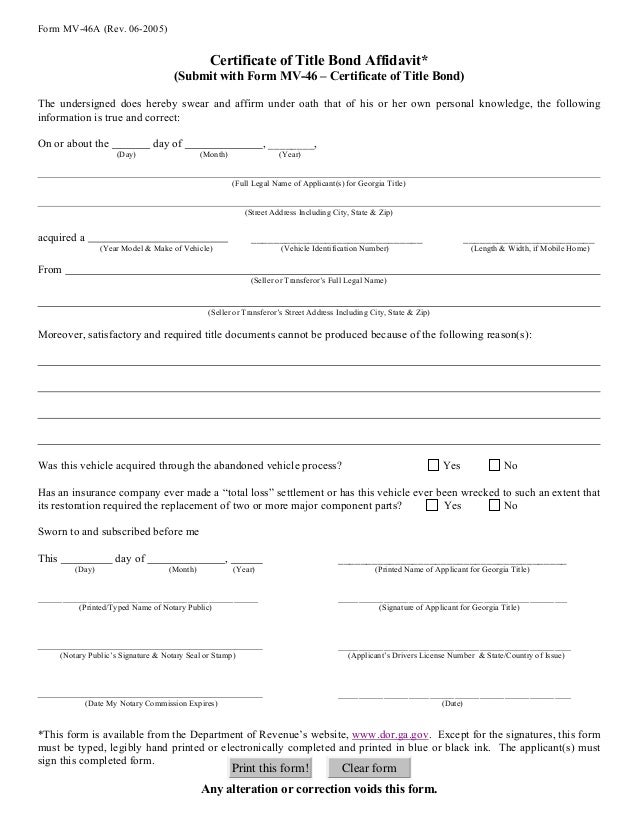 mv title bond_affidavit_form_mv46_a mv 1 form