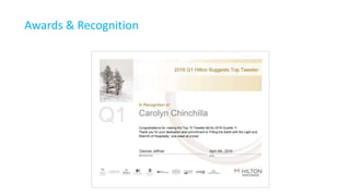 Awards & Recognition
 