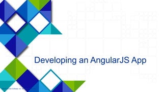 23
Developing an AngularJS App
©2015 Rocket Software, Inc. All Rights Reserved.
 