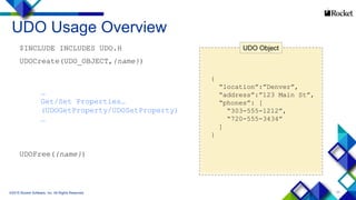 U2 Dynamic Objects for JSON and XML | PDF