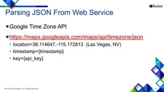 U2 Dynamic Objects for JSON and XML | PDF