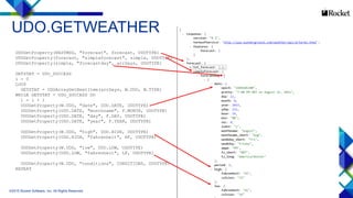 Udo Loop U2 Dynamic Objects for JSON and XML | PDF
