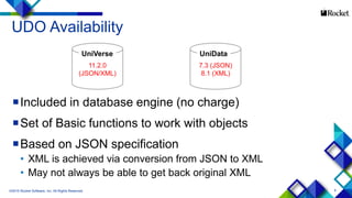 U2 Dynamic Objects for JSON and XML | PDF