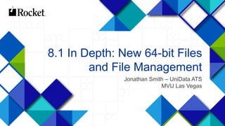 8.1 In Depth: New 64-bit Files and File Management | PDF