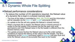 Rfs Software 8.1 In Depth: New 64-bit Files and File Management | PDF