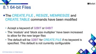 8.1 In Depth: New 64-bit Files and File Management | PDF