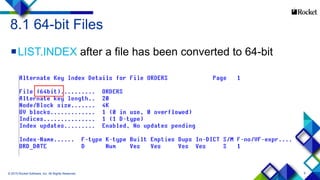 8 Bit File Name 8.1 In Depth: New 64-bit Files and File Management | PDF