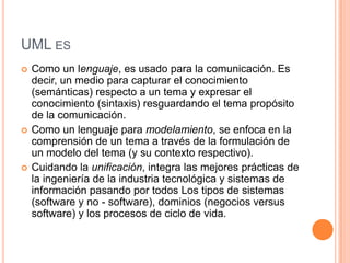 Restricciones sobre el proceso usado para desarrollar el sistema
