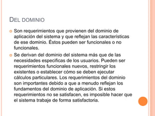2.5.Suposiciones y dependenciasRequisitos Específicos 3.1.Requisitos funcionales, no funcionalesApéndicesÍndice