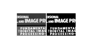 Machine Vision lecture notes for Unit 3.ppt