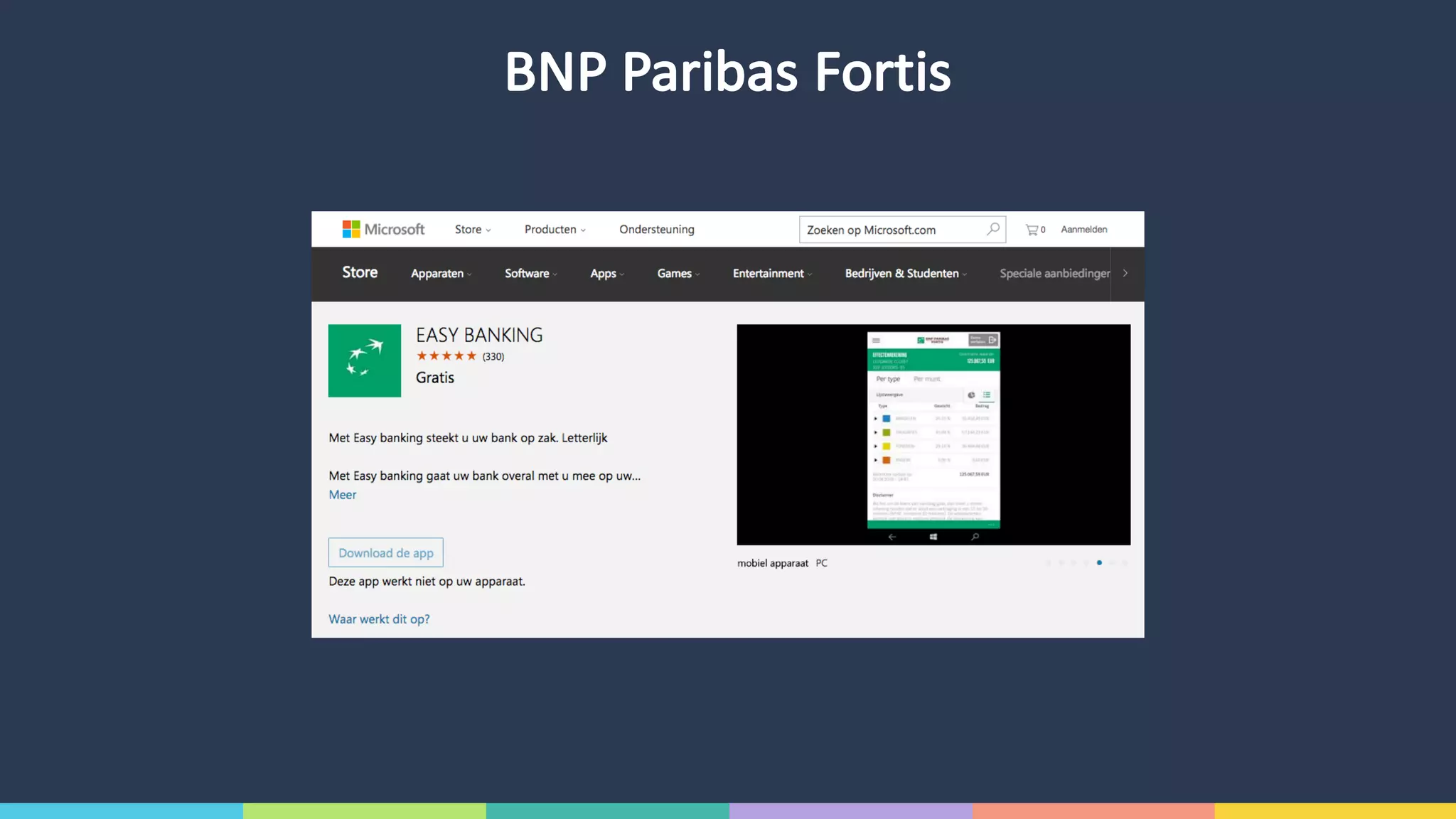 BNP	Paribas	Fortis
 