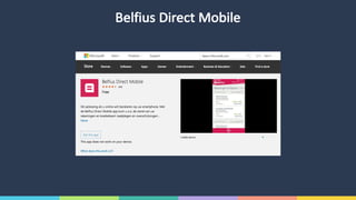 Belfius Direct	Mobile
 