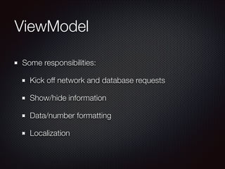 MVVM | PDF | Computing | Technology & Computing