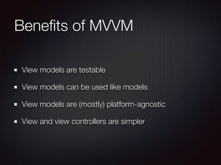 MVVM | PDF | Computing | Technology & Computing