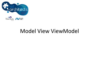 ModelViewViewModel 