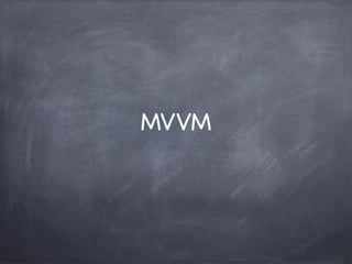 MVVM
 