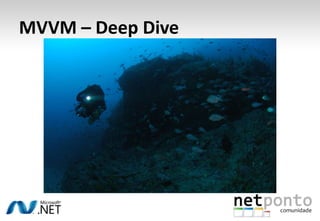MVVM – Deep Dive
 