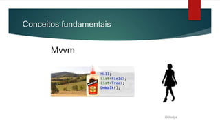 Conceitos fundamentais
 