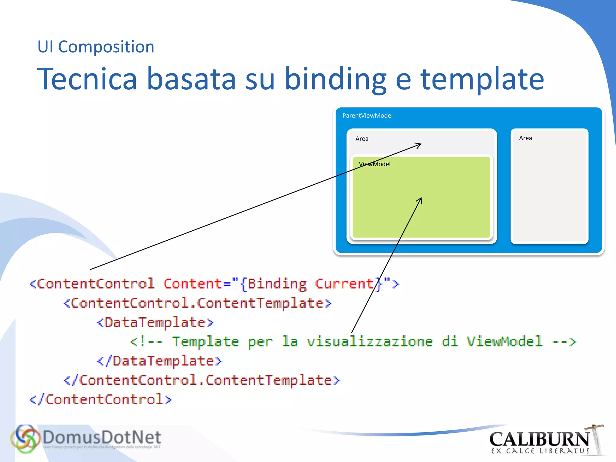 Action MessagingSono dei Command più «potenti»Separazione Trigger/ActionBubblingParametri contestualiEsecuzione mediata